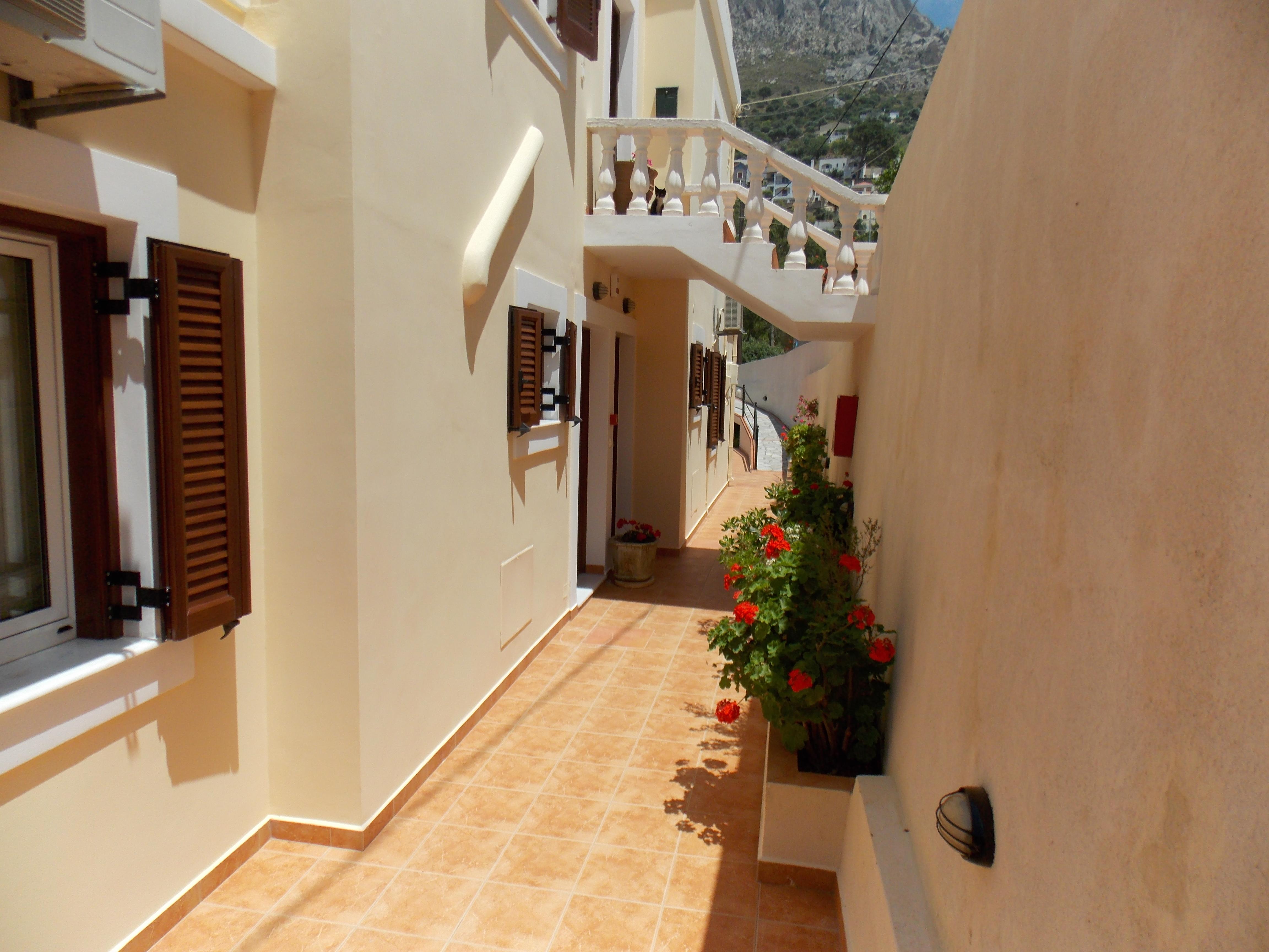 Myrties Boutique Apartments Masouri Luaran gambar