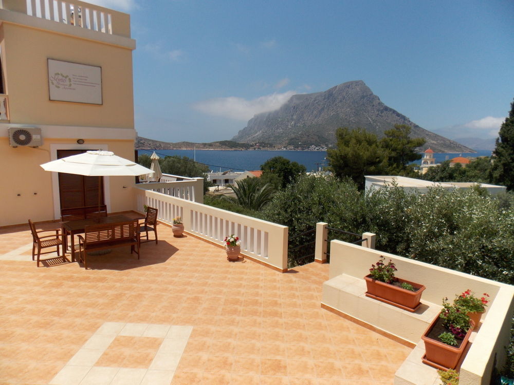 Myrties Boutique Apartments Masouri Luaran gambar