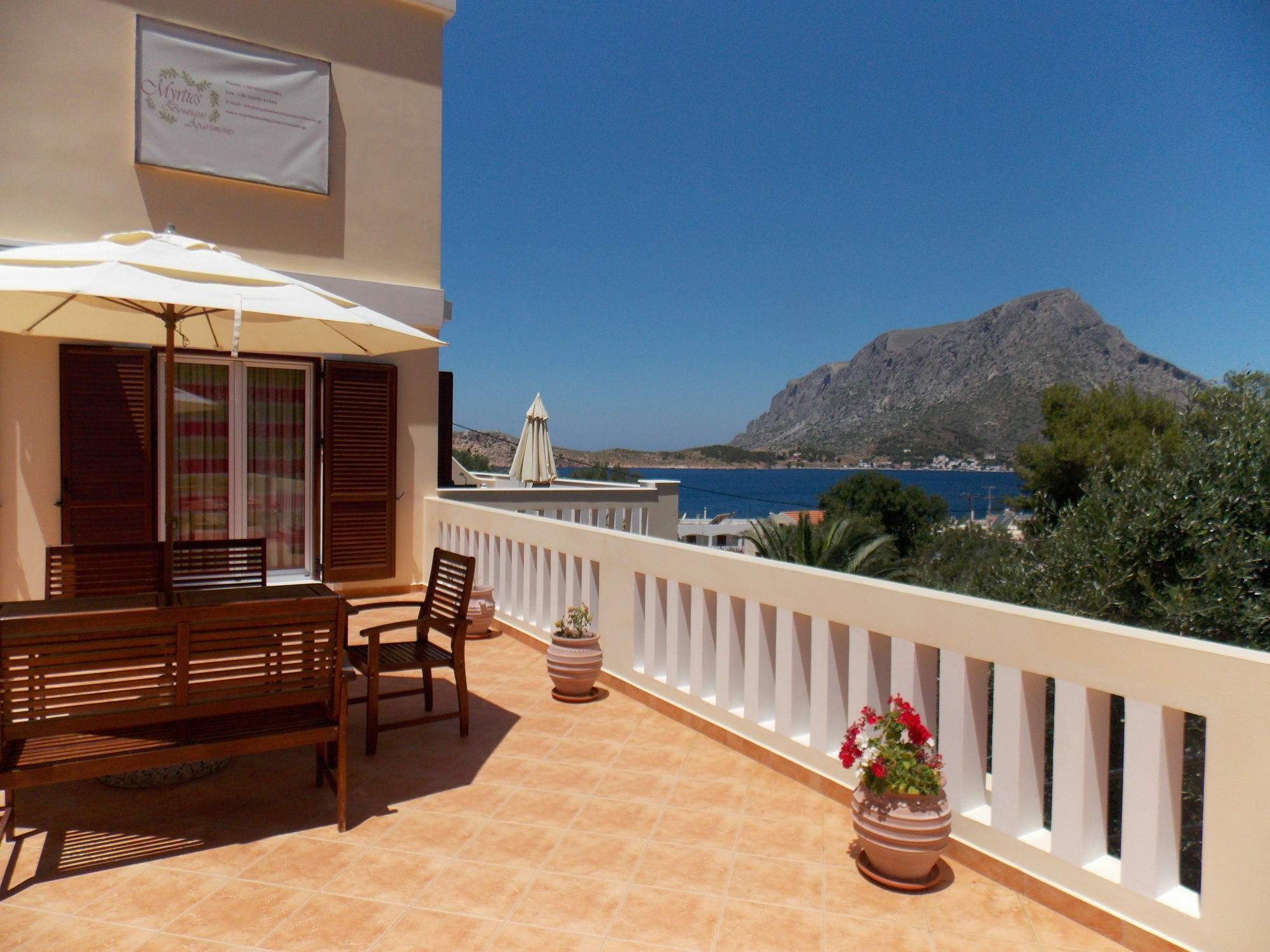 Myrties Boutique Apartments Masouri Luaran gambar