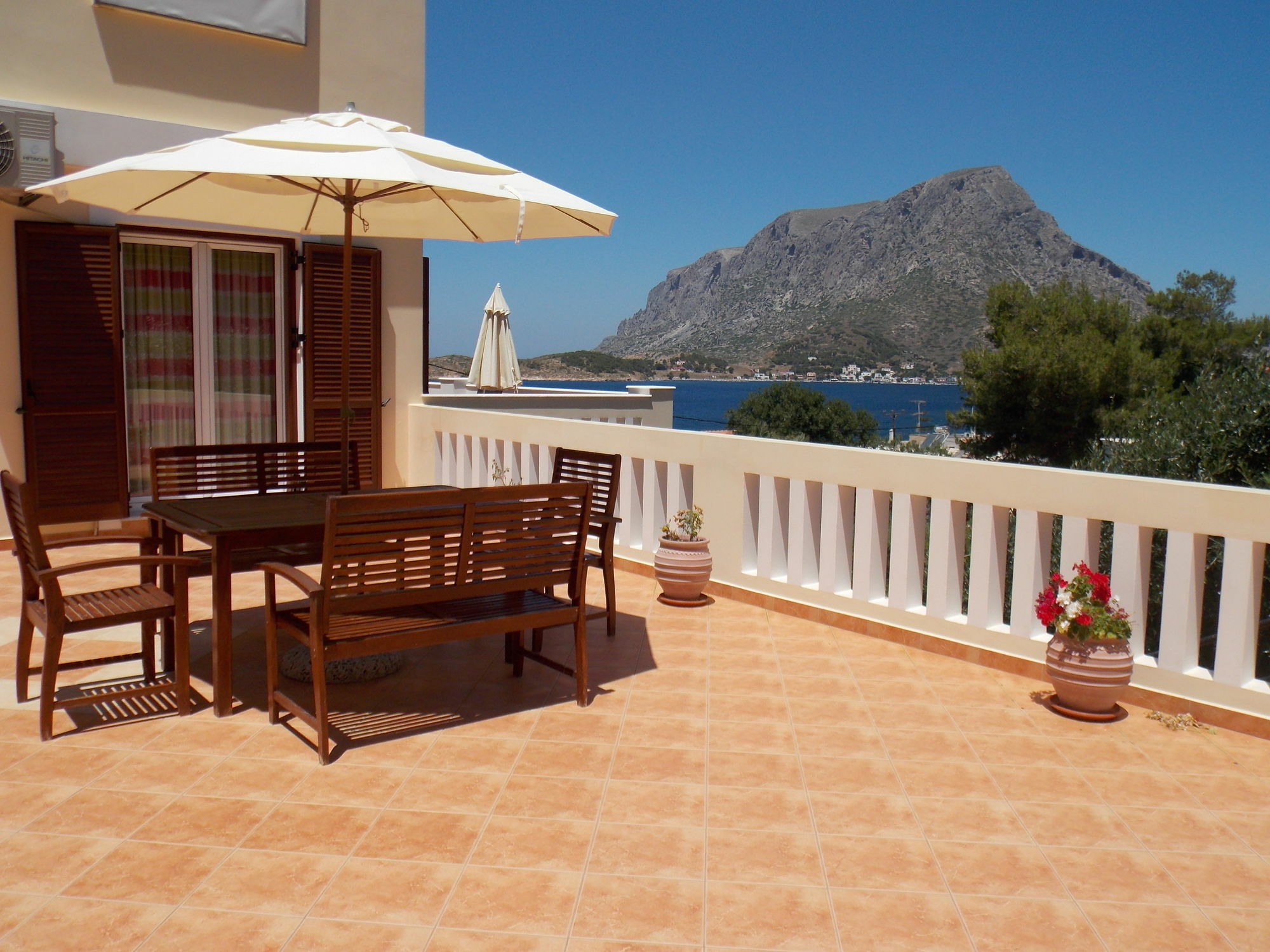 Myrties Boutique Apartments Masouri Luaran gambar