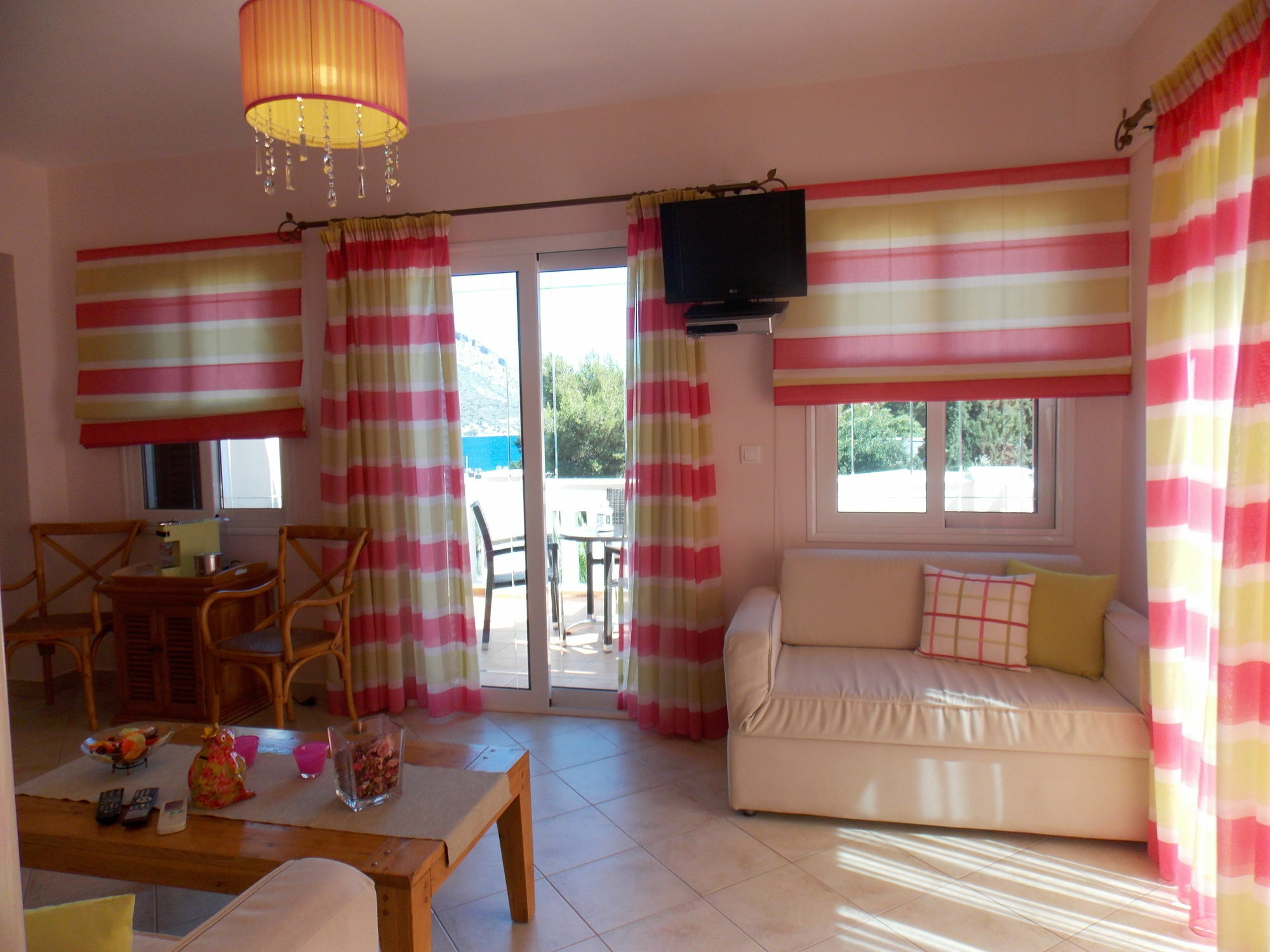Myrties Boutique Apartments Masouri Luaran gambar